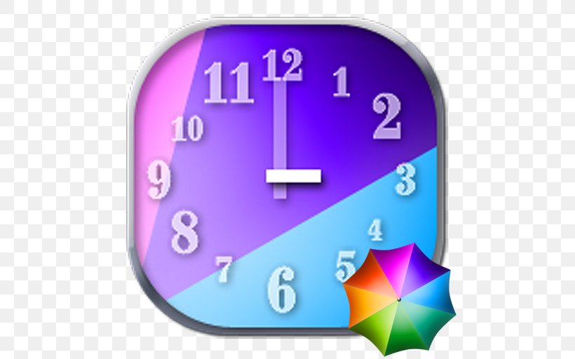 Alarm Clocks Purple Font Design, PNG, 512x512px, Alarm Clocks, Alarm Clock, Alarm Device, Blue, Clock Download Free
