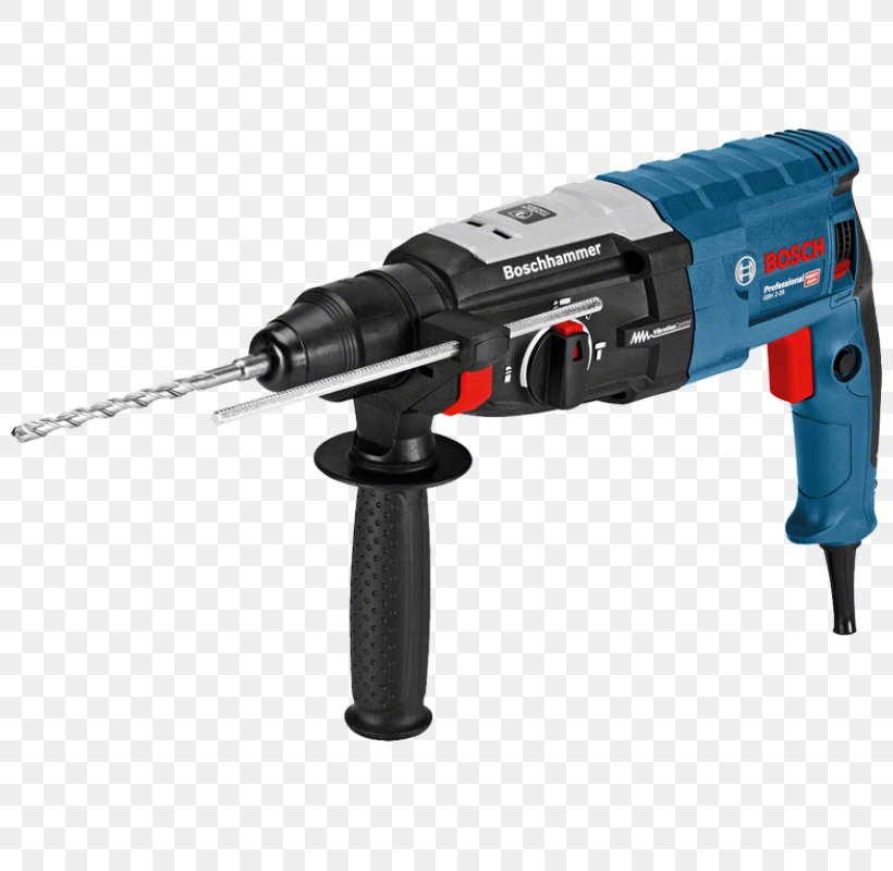 Bosch Professional GBH SDS-Plus-Hammer Drill Incl. Case Bosch Professional GBH SDS-Plus-Hammer Drill Incl. Case Augers, PNG, 800x800px, Hammer Drill, Augers, Chisel, Chuck, Drill Download Free