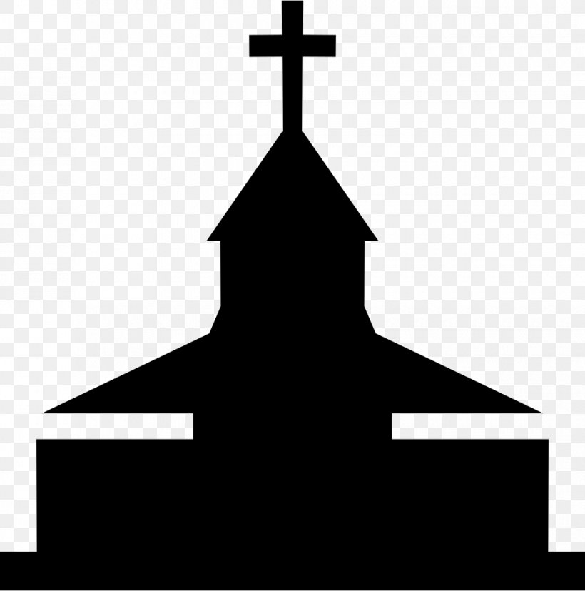Church, PNG, 980x990px, Church, Black, Black And White, Cross, Flat Design Download Free