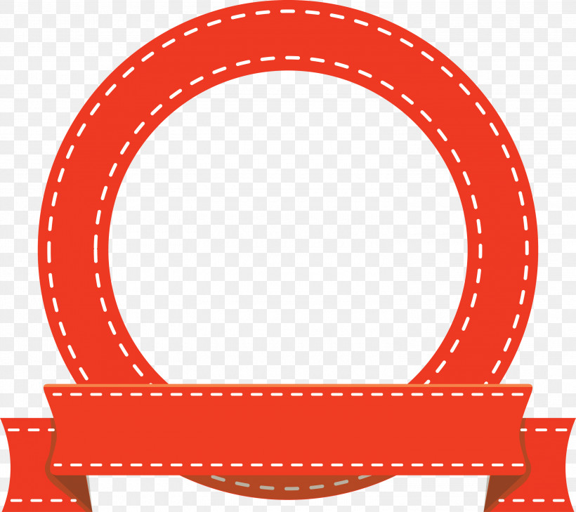 Emblem Ribbon, PNG, 3000x2669px, Emblem Ribbon, Circle, Red Download Free