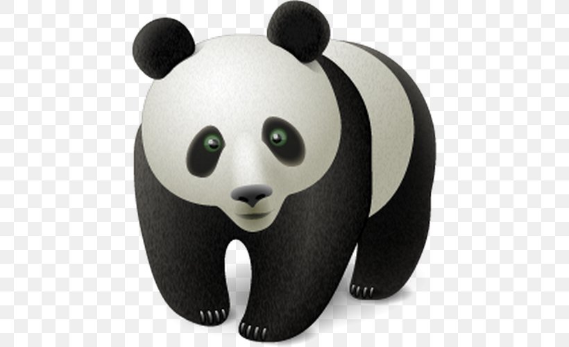 Giant Panda Red Panda, PNG, 500x500px, Giant Panda, Bear, Bmp File Format, Carnivoran, Csssprites Download Free