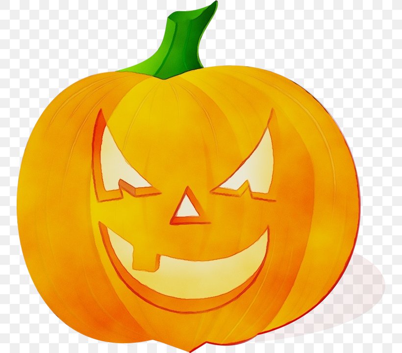 Halloween Pumpkin Art, PNG, 752x720px, Watercolor, Calabaza, Carving, Cucurbita, Emoticon Download Free