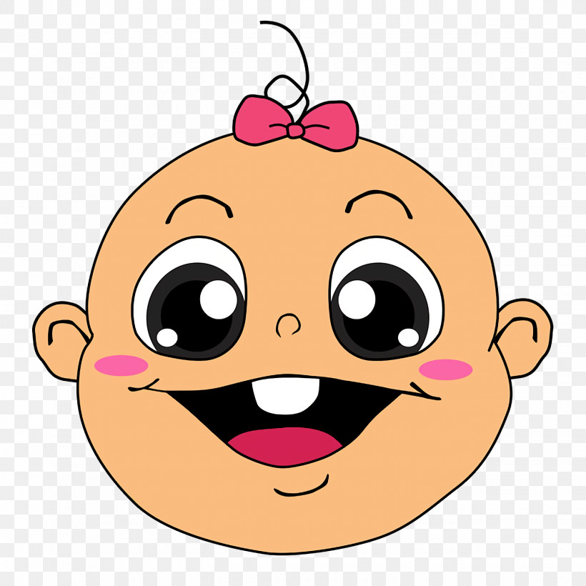 Infant Cuteness Smile Cartoon, PNG, 1440x1440px, Infant, Cartoon, Cuteness, Smile Download Free