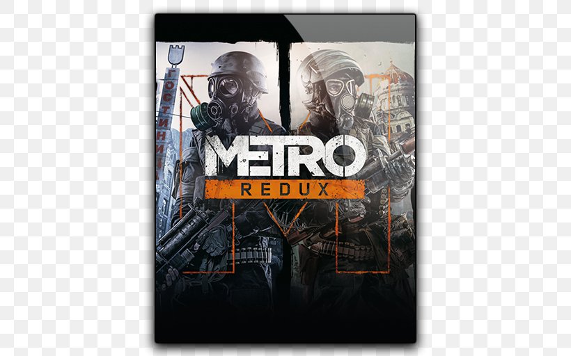 Metro: Last Light Metro 2033 Metro: Redux Video Game Grand Theft Auto V, PNG, 512x512px, 4a Engine, Metro Last Light, Brand, Deep Silver, Firstperson Shooter Download Free