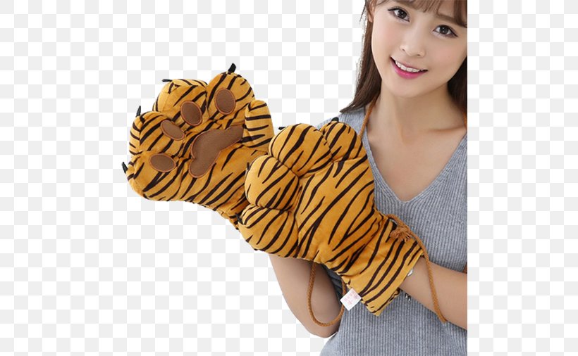 Tiger Glove Finger Taobao JD.com, PNG, 506x506px, Tiger, Arm, Big Cats, Carnivoran, Cat Like Mammal Download Free