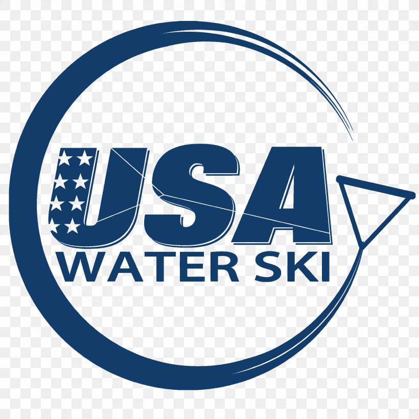 Water Skiing Logo USA Water Ski United States Of America, PNG, 3000x3000px, Water Skiing, Area, Brand, Logo, Organization Download Free