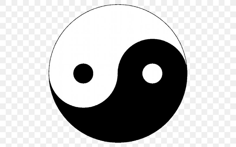 Yin And Yang Symbol Black And White Sign Ichthys, PNG, 512x512px, Yin And Yang, Black, Black And White, Gerald Holtom, Ichthys Download Free