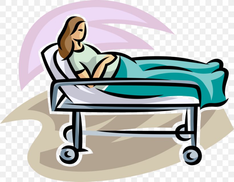 Clip Art Hospital Bed Infant Pregnancy, PNG, 902x700px, Hospital, Bed, Cartoon, Chair, Cots Download Free