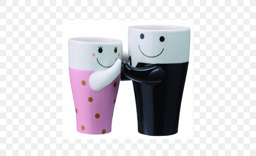 Coffee Cup Mug Couple, PNG, 500x500px, Coffee, Ceramic, Coffee Cup, Couple, Cup Download Free