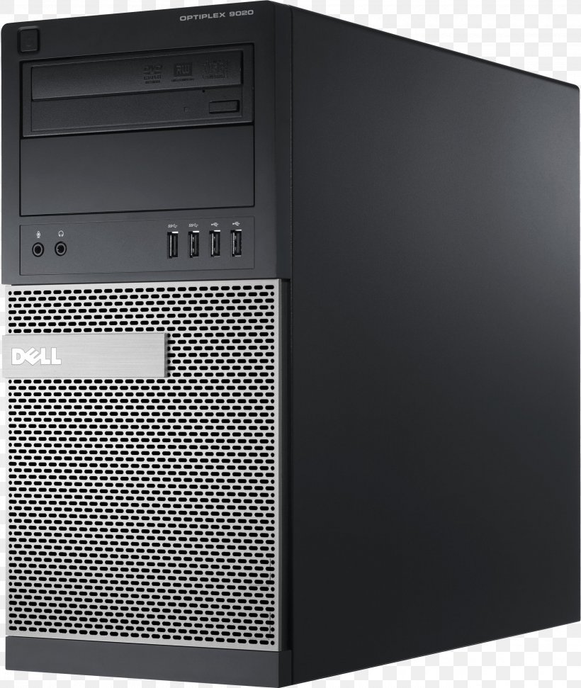 Dell OptiPlex Intel Laptop Desktop Computers, PNG, 2510x2975px, Dell, Black, Computer, Computer Accessory, Computer Case Download Free