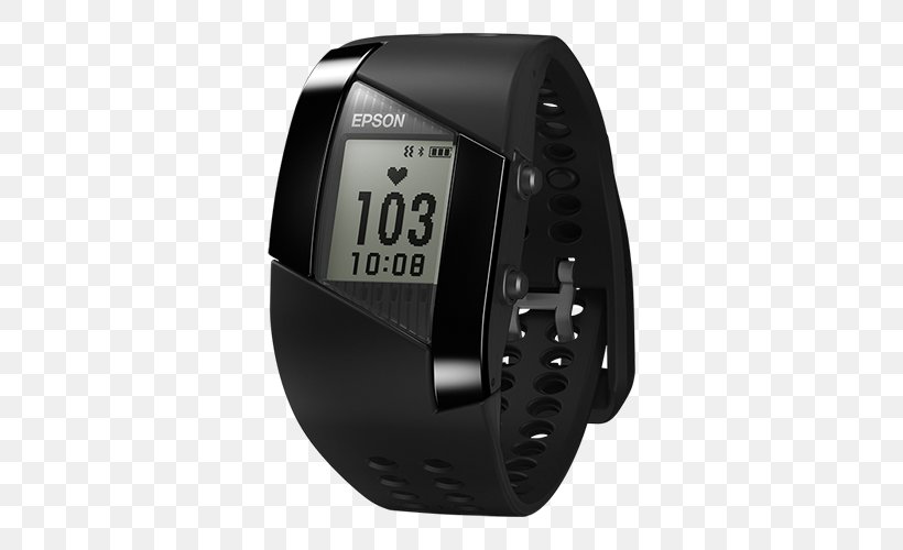 Epson Pulsense PS-500 Heart Rate Monitor Activity Tracker, PNG, 500x500px, Heart Rate Monitor, Activity Tracker, Brand, Epson, Hardware Download Free