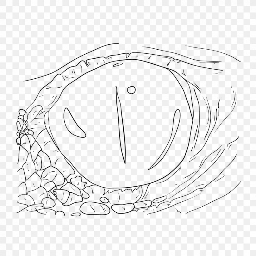 Eye Drawing Reptile Line Art Sketch, PNG, 1200x1200px, Eye, Animal, Area, Artwork, Black Download Free
