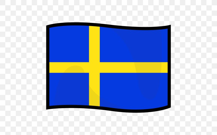 Flag Of Sweden Flag Of Sweden Emoji Flag Patch, PNG, 512x512px, Sweden, Area, Embroidered Patch, Emoji, Emojipedia Download Free