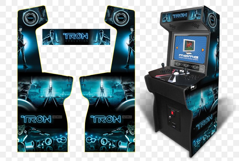 Tron: Evolution X-Men Vs. Street Fighter The Simpsons, PNG, 800x552px, Tron, Amusement Arcade, Arcade Cabinet, Arcade Game, Electronic Device Download Free