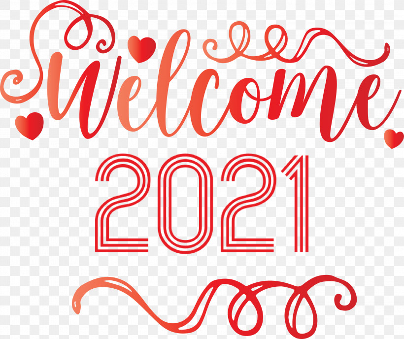 Welcome 2021 Year 2021 Year 2021 New Year, PNG, 3000x2520px, 2021 New Year, 2021 Year, Welcome 2021 Year, Calligraphy, Geometry Download Free