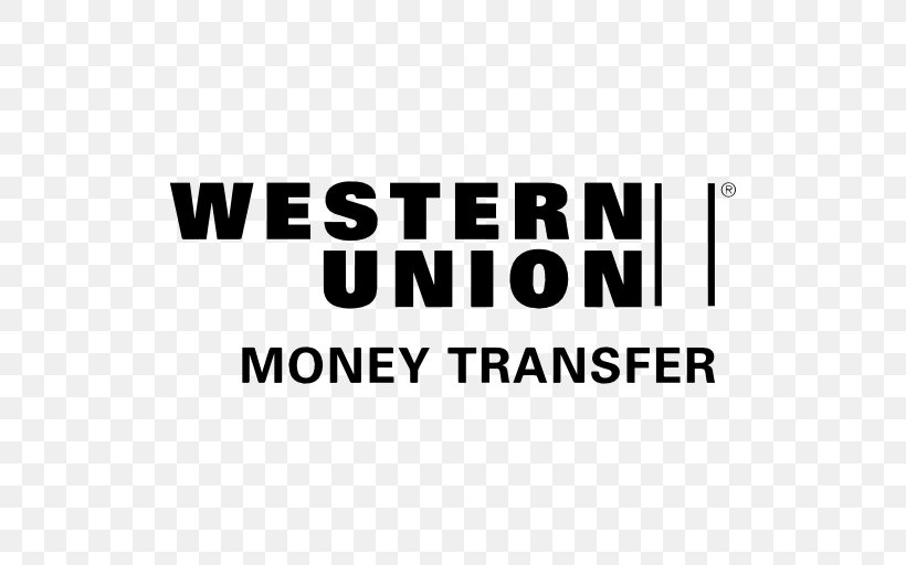 Western Union Logo Bank Money Payment, PNG, 512x512px, Western Union, Area, Bank, Bank Account, Black Download Free