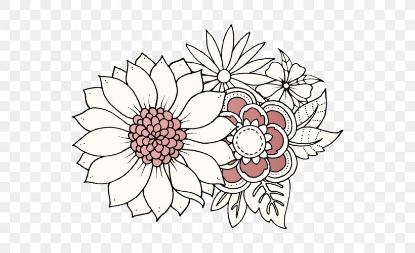 World Of Flowers: A Coloring Book And Floral Adventure Floral Design, PNG, 1001x611px, Floral Design, Area, Art, Book, Coloring Book Download Free