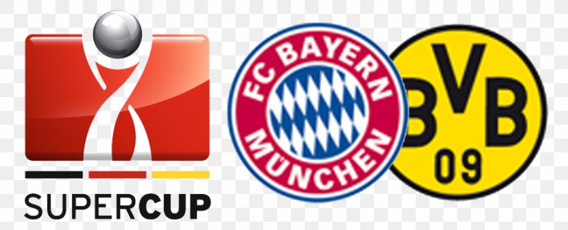 Borussia Dortmund FC Bayern Munich DFL-Supercup DFB-Pokal Der Klassiker, PNG, 900x365px, Borussia Dortmund, Area, Banner, Brand, Bundesliga Download Free