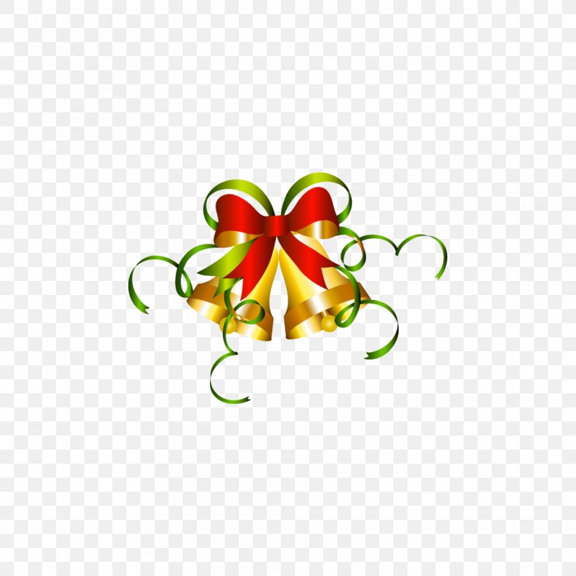 Christmas Bell, PNG, 1037x1037px, Christmas, Bell, Christmas Ornament, Christmas Tree, Flower Download Free