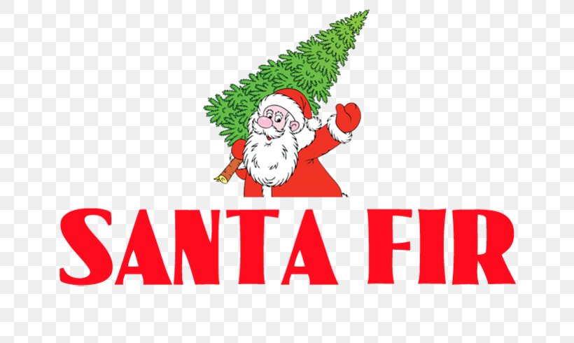 Christmas Tree Santa Claus H A Trim, PNG, 677x490px, Christmas Tree, Brand, Business, Christmas, Christmas Decoration Download Free