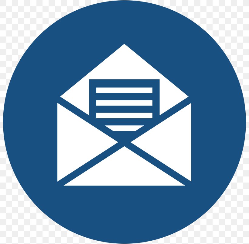Email Clip Art, PNG, 802x802px, Email, Area, Blue, Brand, Icon Design Download Free