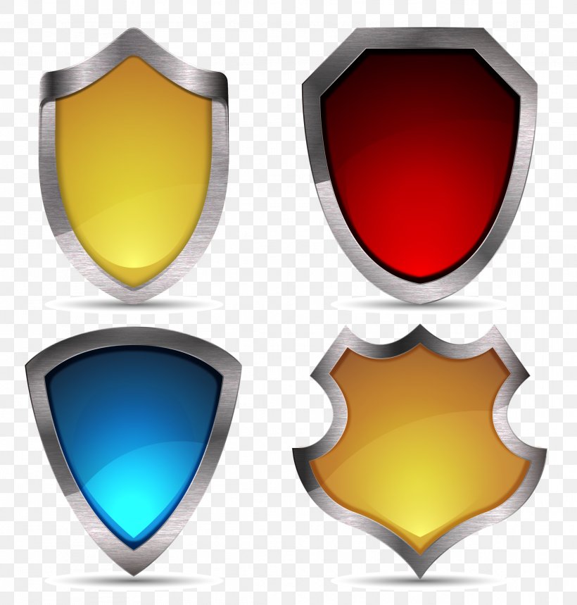 Euclidean Vector Color Shield, PNG, 2289x2400px, Color, Blue, Computer, Metal, Shield Download Free