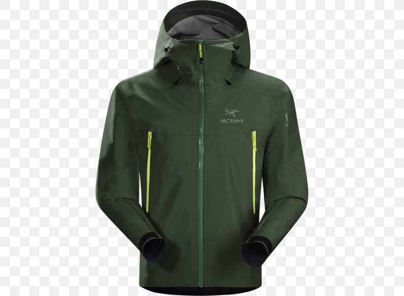 Hoodie Arc'teryx Jacket Clothing, PNG, 600x600px, Hoodie, Clothing, Clothing Sizes, Coat, Green Download Free