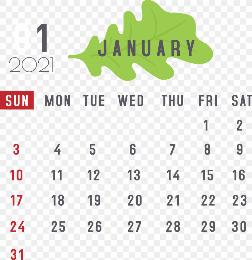 January 2021 Printable Calendar January Calendar, PNG, 2906x3000px, 2021 Calendar, January, Calendar System, Digital Media Player, Geometry Download Free