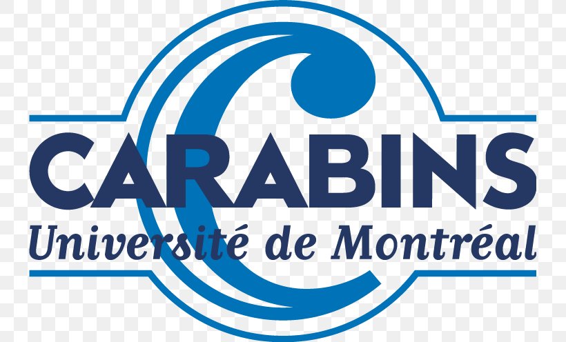 Logo Montreal Carabins Organization Brand, PNG, 735x496px, Logo, Area, Blue, Brand, Montreal Download Free