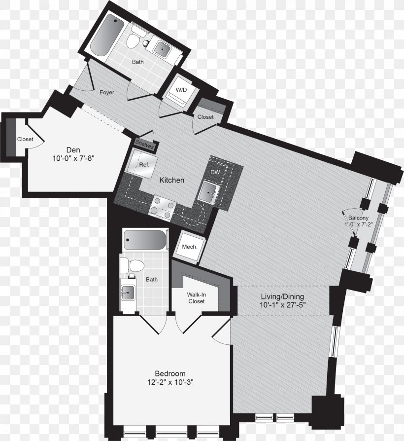 Lyon Place At Clarendon Center North Garfield Street Apartment Renting Floor Plan, PNG, 1779x1940px, Apartment, Arlington, Bed, Building, Business Download Free
