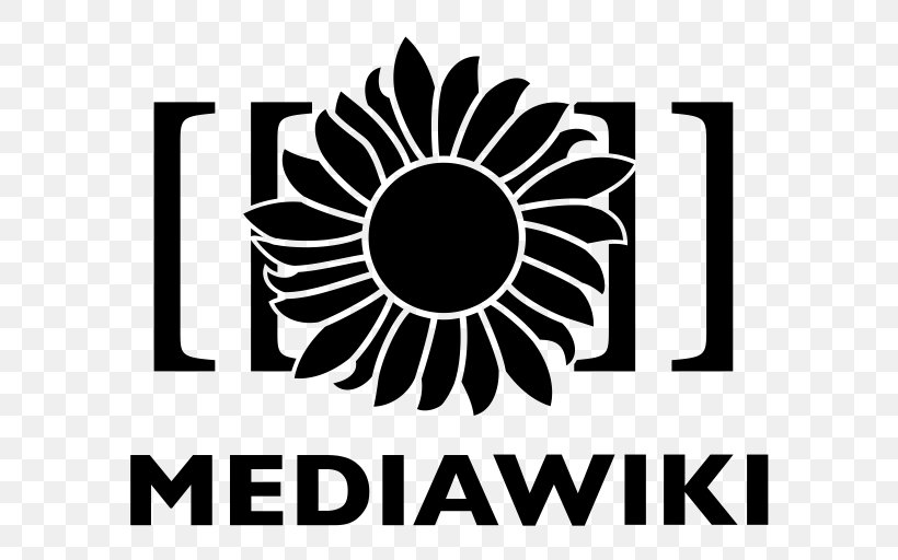 MediaWiki Content Management System GitHub, PNG, 658x512px, Mediawiki, Black, Black And White, Brand, Computer Software Download Free