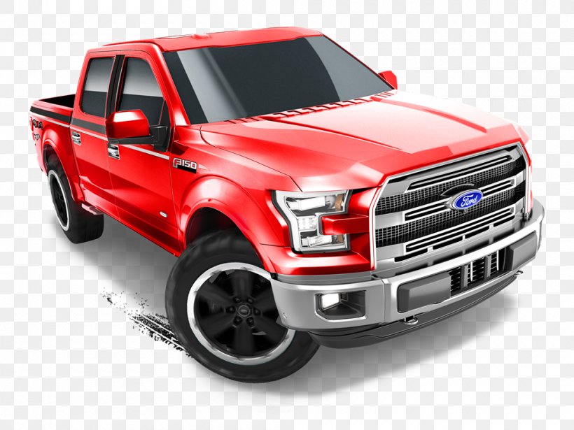 Pickup Truck Car 2015 Ford F-150 Hot Wheels, PNG, 1000x750px, 2015 Ford F150, Pickup Truck, Automotive Design, Automotive Exterior, Automotive Tire Download Free