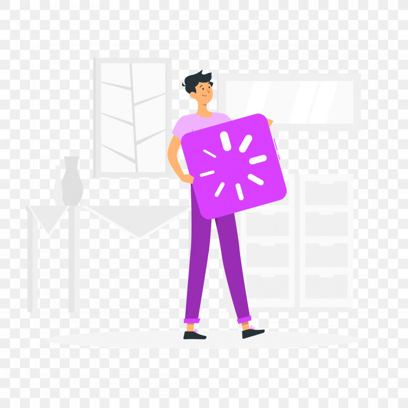 Purple Text Cartoon User Account Classified Advertising, PNG, 2000x2000px, Purple, Behavior, Cartoon, Classified Advertising, Human Download Free