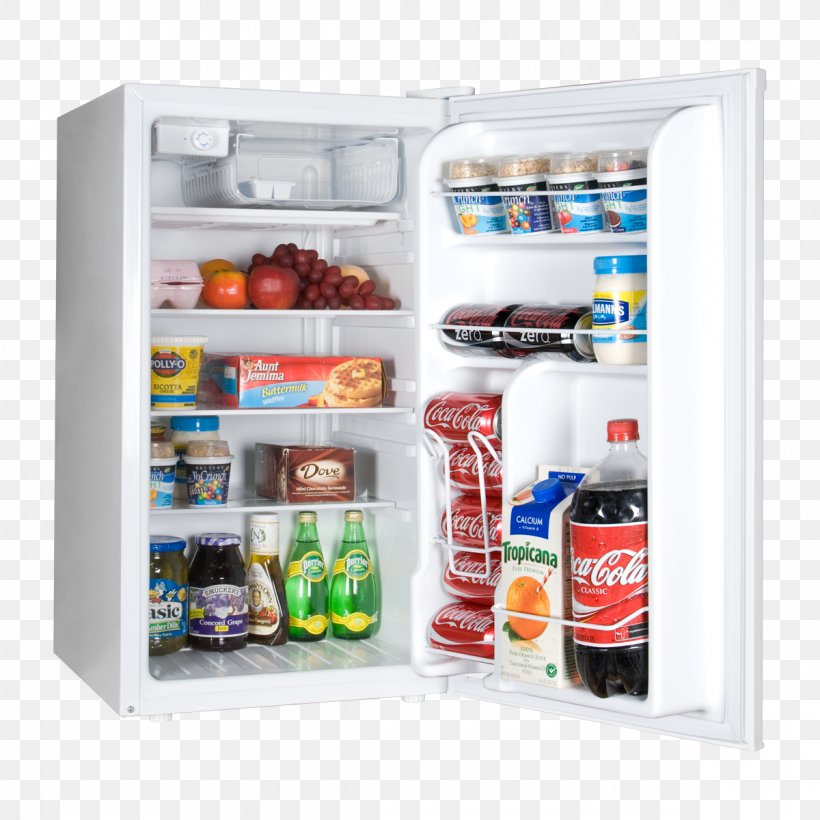 Refrigerator Home Appliance Minibar Major Appliance Freezers, PNG, 1200x1200px, Refrigerator, Autodefrost, Cubic Foot, Defrosting, Dormitory Download Free