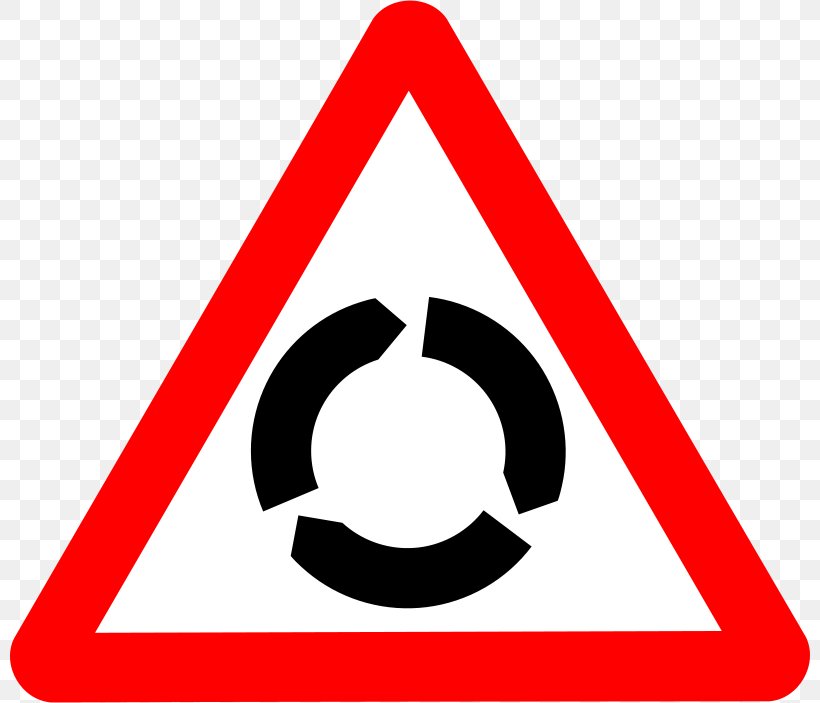 Roundabout Traffic Sign Warning Sign Yield Sign Stop Sign, PNG, 800x703px, Roundabout, Area, Brand, Driving, Lane Download Free