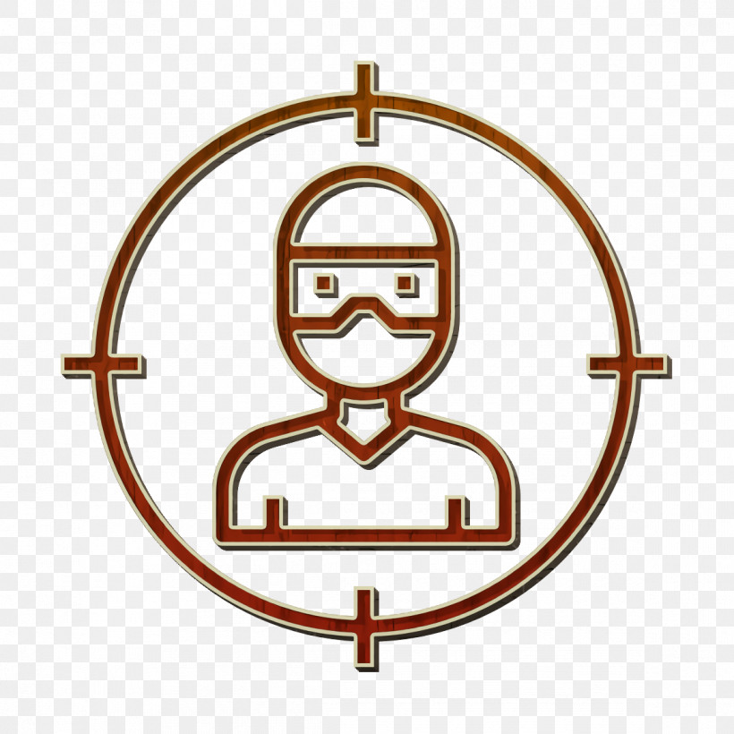 Target Icon Crime Icon Thief Icon, PNG, 1162x1162px, Target Icon, Circle, Crime Icon, Line, Metal Download Free