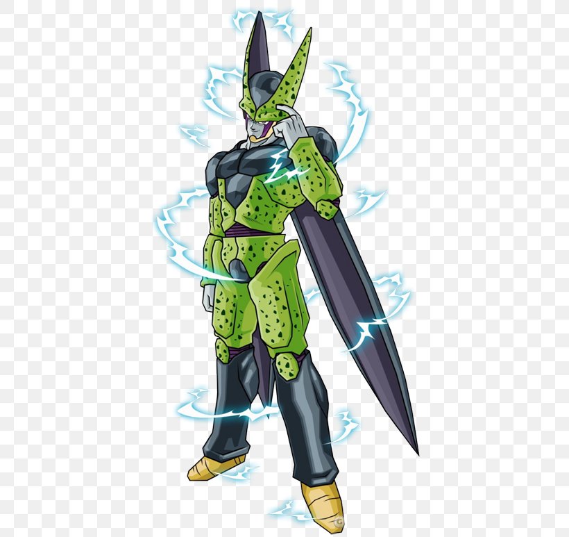 Cell Frieza Goku Trunks Dragon Ball Z: Battle Of Z, PNG, 400x773px, Cell, Armour, Cold Weapon, Costume Design, Dragon Ball Download Free