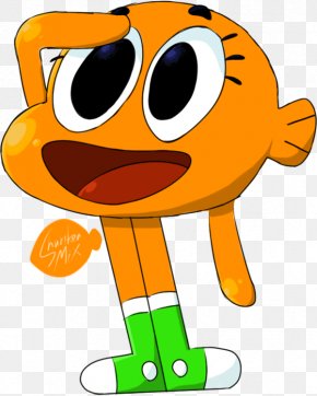 Cute Darwin - Darwin Watterson Cartoon Clip Art DeviantArt PNG