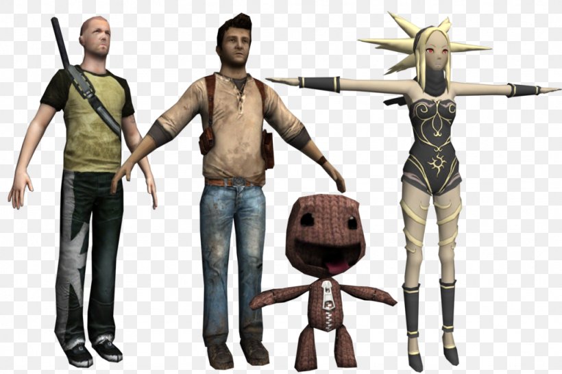 Deviantart Playstation All Stars Island Human Behavior Png