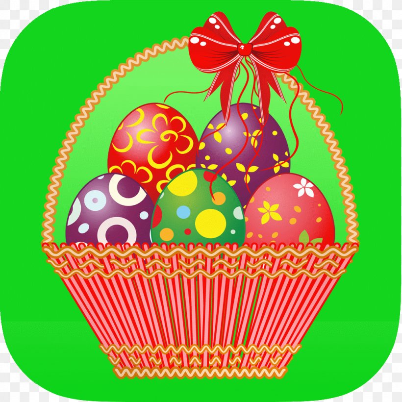 Easter Basket Easter Egg Easter Bunny, PNG, 1024x1024px, Easter, Baking Cup, Basket, Christmas, Christmas Ornament Download Free