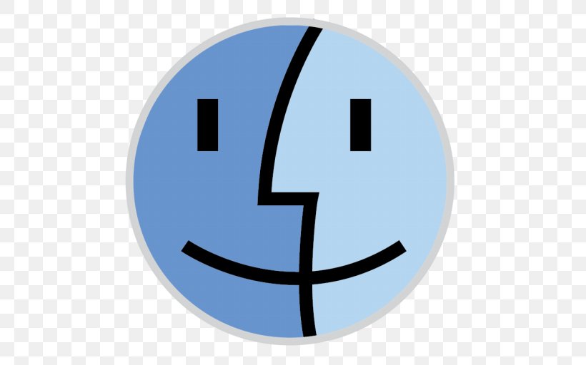 Emoticon Angle Symbol Smiley, PNG, 512x512px, Finder, Emoticon, Iphoto, Launchpad, Os X Yosemite Download Free