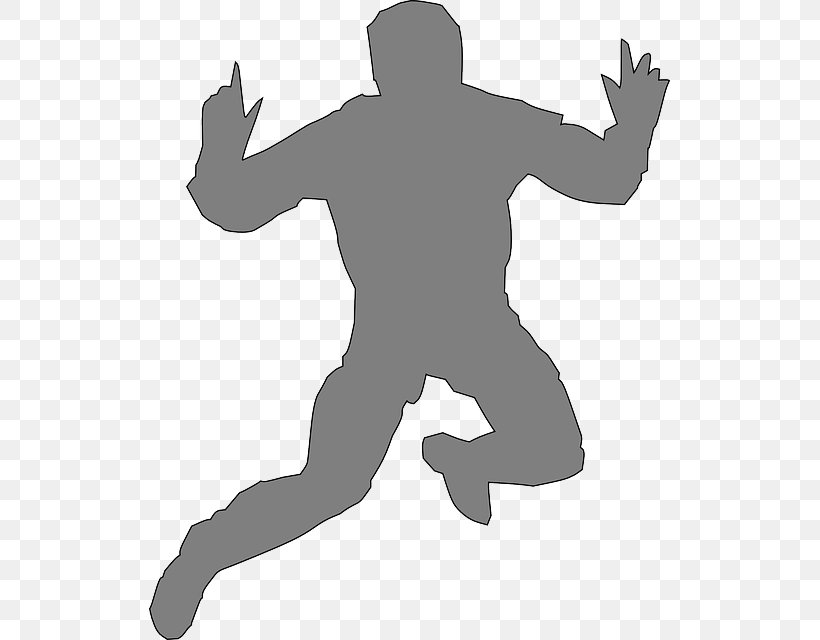 Jumping Clip Art, PNG, 521x640px, Jumping, Arm, Art, Black, Black And White Download Free