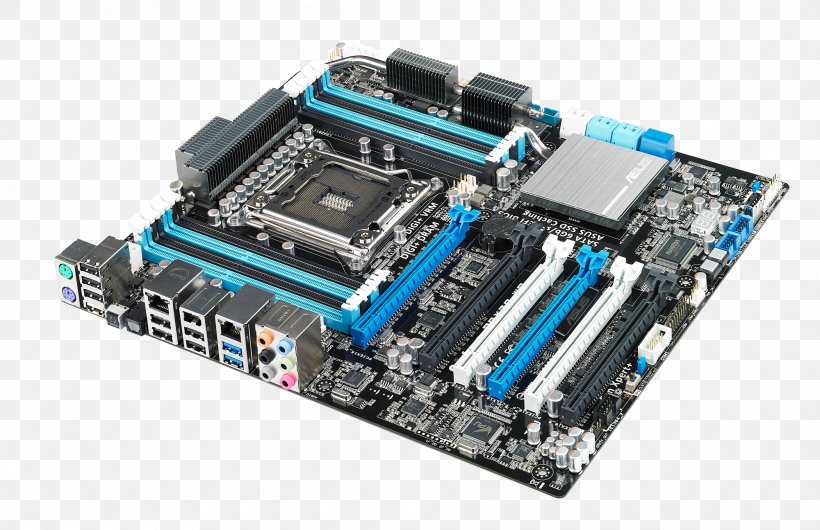 LGA 2011 Intel X79 Motherboard CPU Socket Land Grid Array, PNG, 2000x1295px, Lga 2011, Asus, Central Processing Unit, Computer, Computer Component Download Free