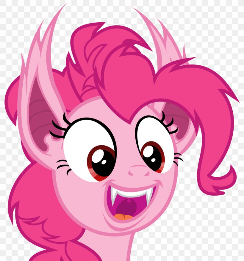 Pinkie Pie Pony Applejack Bat Rainbow Dash, PNG, 863x925px, Watercolor, Cartoon, Flower, Frame, Heart Download Free