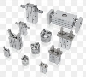 Rodless Air Cylinders - Pneumatics Pneumatic Cylinder Valve Actuator Pneumatic Gripper PNG