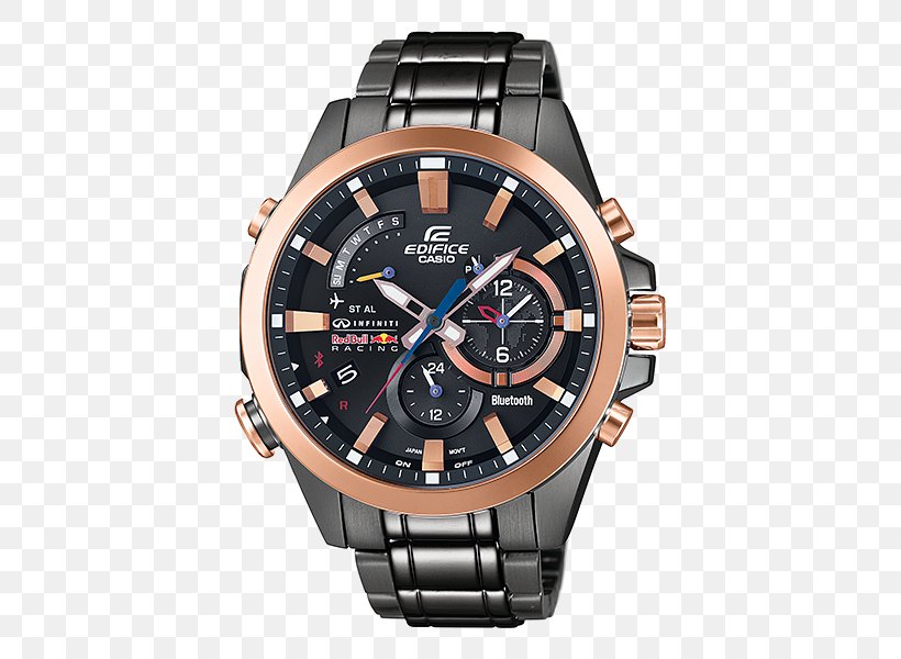 Red Bull Racing Casio Edifice Watch, PNG, 500x600px, Red Bull Racing, Brand, Casio, Casio Edifice, Casio Edifice Ef539d Download Free