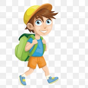 School Boy - Student School Clip Art PNG