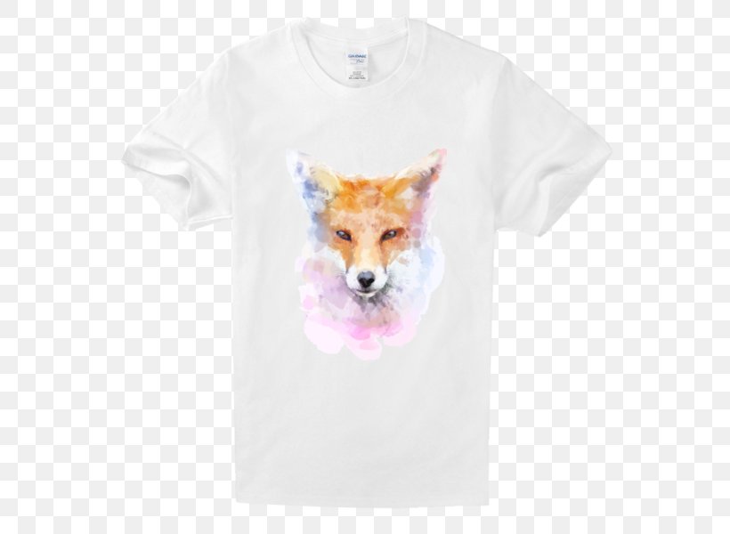 T-shirt Sleeve Snout Fox News, PNG, 600x600px, Tshirt, Canaan Dog, Canidae, Canis, Carnivore Download Free