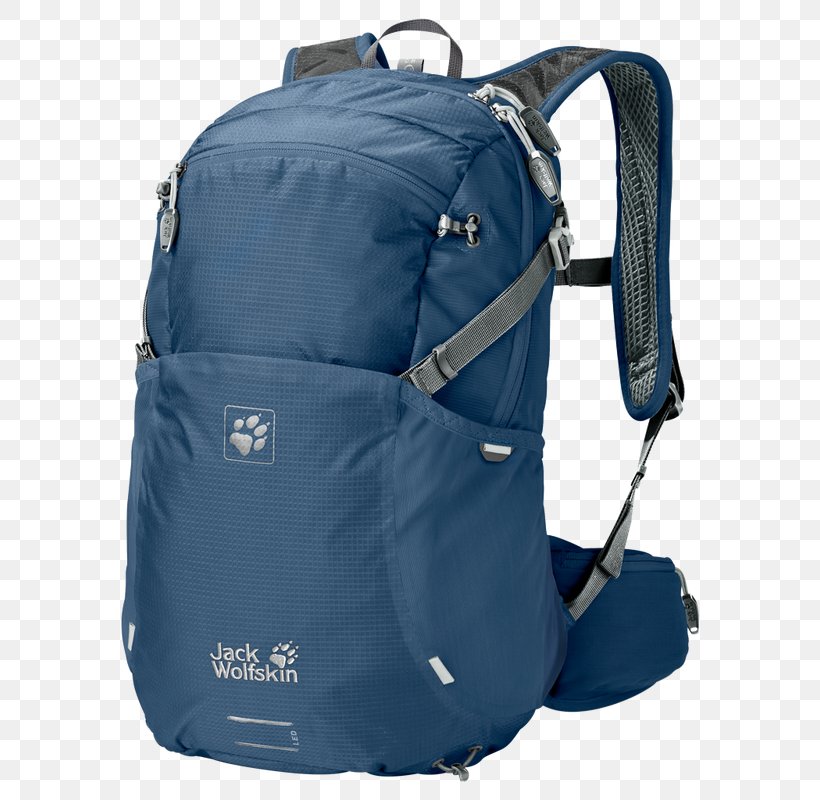 Backpack Jack Wolfskin Handbag Hiking, PNG, 800x800px, Backpack, Adidas A Classic M, Azure, Bag, Blue Download Free