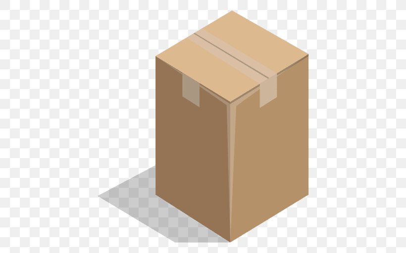 Box Cardboard Parcel, PNG, 512x512px, Box, Cardboard, Cardboard Box, Carton, Package Delivery Download Free